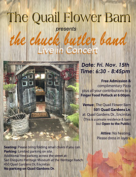 The Chuck Butler Band