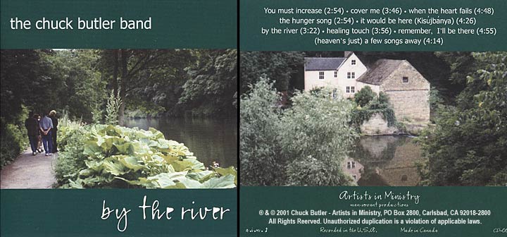By The River CD jacket